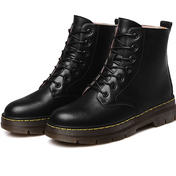 Winter Velvet Martin Boots Dam| Present Skor